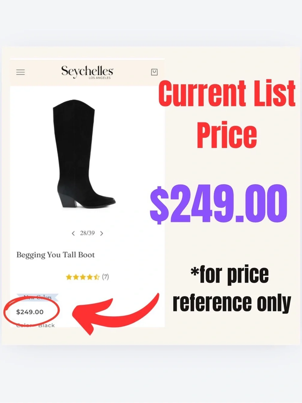 Seychelles current list